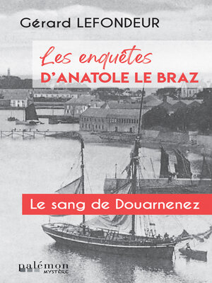 cover image of Le sang de Douarnenez